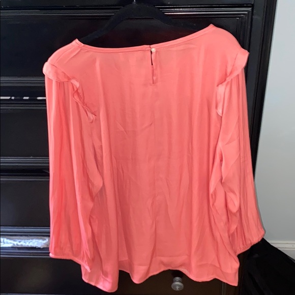 Long sleeved ruffled top - Picture 4 of 4